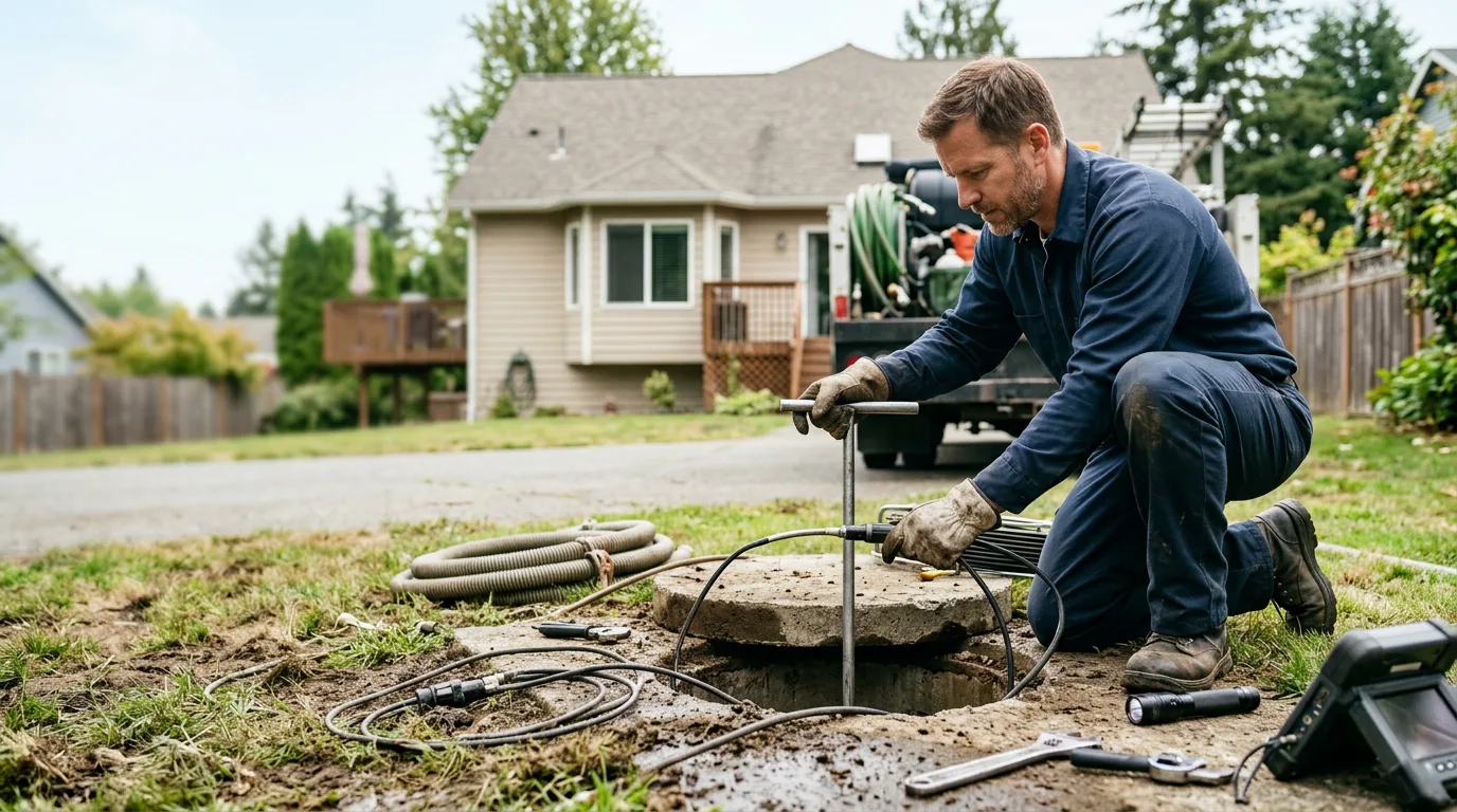 Septic Tank Pumping in New England, ND